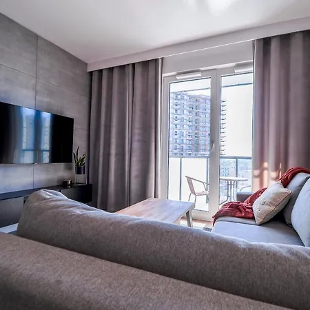 Citystay Nowa Letnica Lejlighed Gdańsk