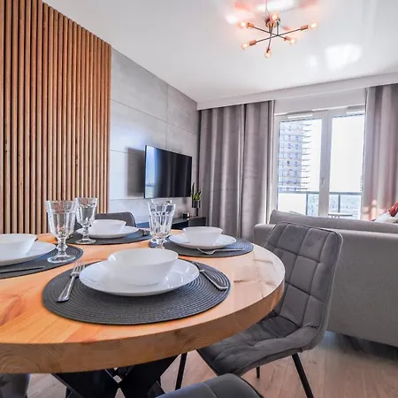 Citystay Nowa Letnica Lejlighed Gdańsk