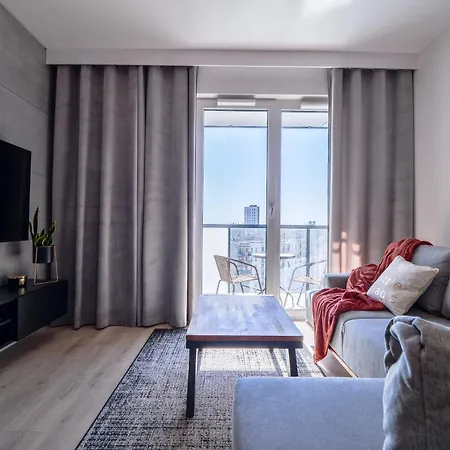 Lägenhet Citystay Nowa Letnica *