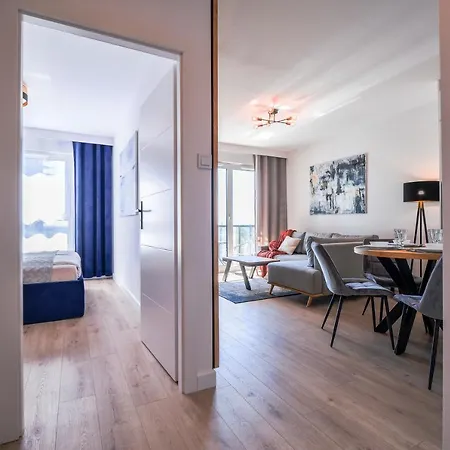 アパート Citystay Nowa Letnica