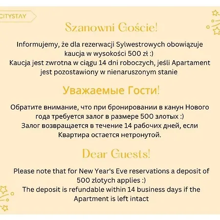 Citystay Nowa Letnica Lejlighed Gdańsk