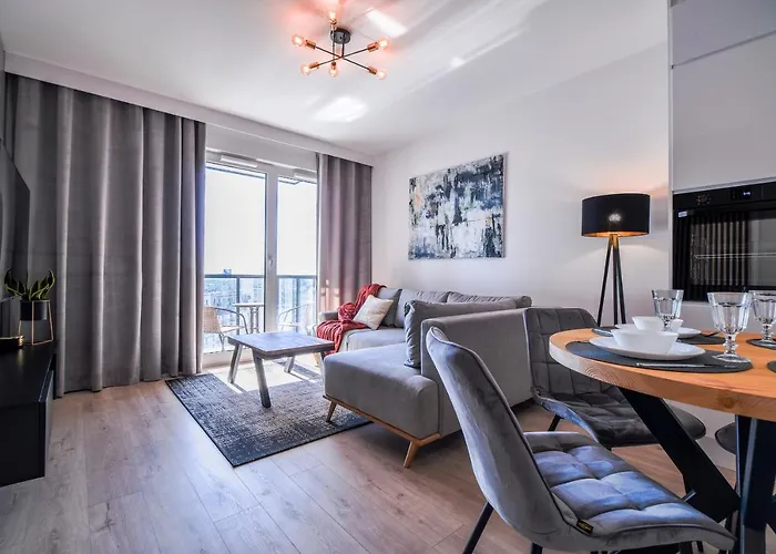 شقة Citystay Nowa Letnica غدانسك