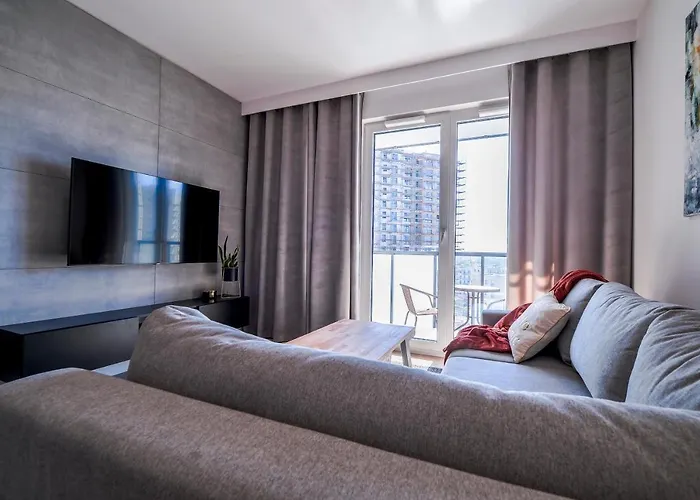 Citystay Nowa Letnica شقة غدانسك