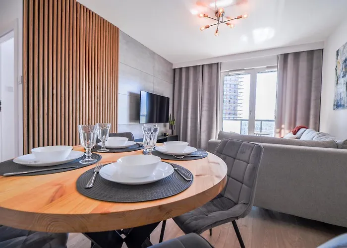 Citystay Nowa Letnica شقة غدانسك