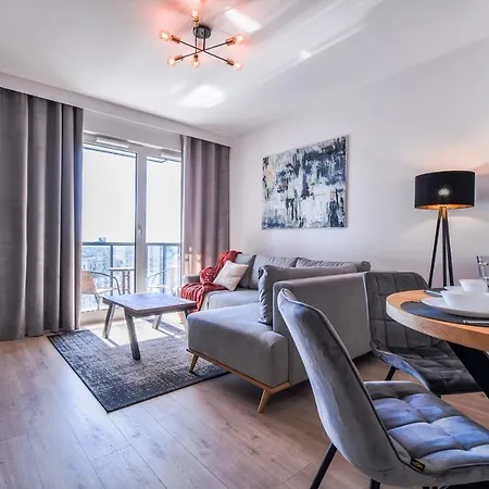 Lägenhet Citystay Nowa Letnica Gdańsk