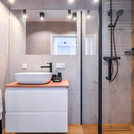 Lägenhet Citystay Nowa Letnica Gdańsk