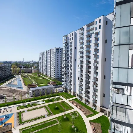 Citystay Nowa Letnica Gdaňsk